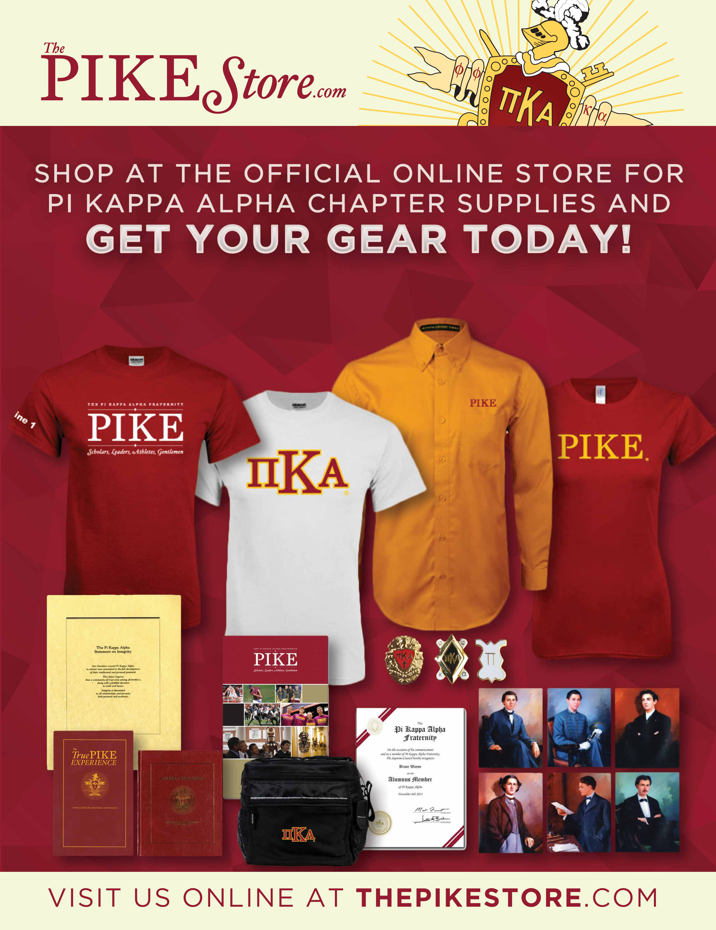 The Pike Store Advertisement, Spring 2015